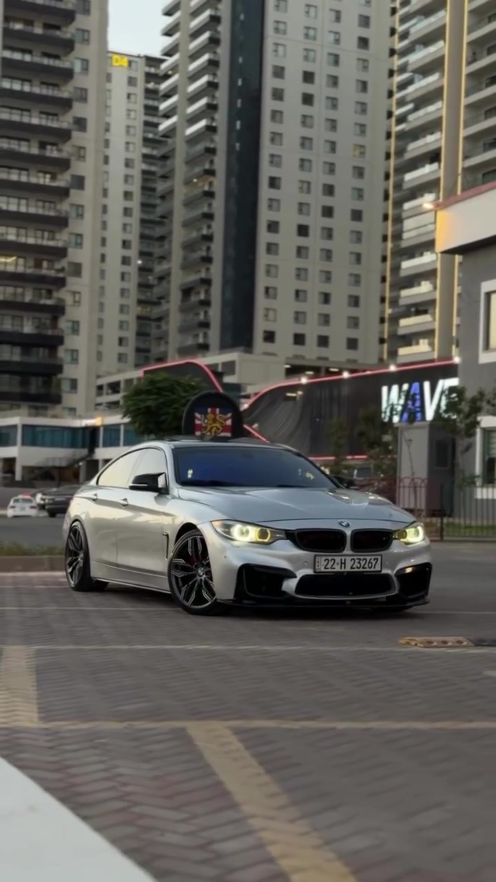 Bmw 430i
Gran  coupe
سعر 188$
الموديل  2018
محرك  20  توربو  
محرك  گير   شرط  مكفول 
ماشيه 84 كم 
الون  سلفر 
٢ قتعه  صبغ
بدون دواخل  شاصى  مكفول 

برمجه staeg 2 

دركه  ستيرن  كاربون ڤايبر m4
شوته m4
عدادات ديجتالm4
صوت صالنصه  بوب بانك 

موصفات//  شاشه كبير
ماوس كبير 
فول فول
سلايد 
داخل lسود
كشنات جلد
كشنات هيتر
فول تحكمات ستيرن
كامرا
شفتات
حساسات امامي
حساسات خلفي
اوتو ستوب
بصمه

صندوق بصمه
تبريد قطعتين

رادار امامي
رادار جانبي 
سلايت
بعد بيها هوايه موصفات
مكان  جمجمال  سليمانيه  
***********
