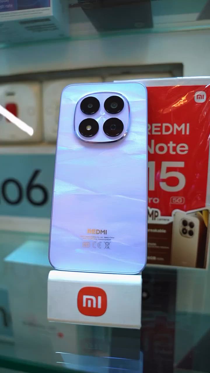 #عرض_خاص مع موبايل Redmi note 15 pro 5g 

هدايا مجانية (سماعة + كفر+ لاصق شاشة) بالاضافة الى فرصة ربح ساعة شاومي 

‏‎✨ ضمان سنة وكالة لكافة الأجهزة ✨

‏‎

‏albustan حمل تطبيق
‏‎وتمتع بتجربة شراءسهلة وسريعة ومضمونة

‏‎لأجهزة آبل
‏https://apps.apple.com/app/al-bustan/id6741899106

‏‎لنظام الاندرويد
‏https://play.google.com/store/apps/details?id=com.cleancody.albustan&hl=en

‏‎🔑 (توجد خدمة توصيل داخل بغداد)

‏‎

‏‎📍 الزعفرانية - فلكة الأربع شوارع
*********** - ***********

‏‎📍 الغدير - مقابل اسواق أبو رحمن
*********** - ***********

‏‎📍 الدورة - شارع أبو طيارة
*********** - ***********

‏‎📍 زيونة - شارع الربيعي
*********** - ***********

‏‎#البستان_أكبر_من_مجرد_متجر 🚛
