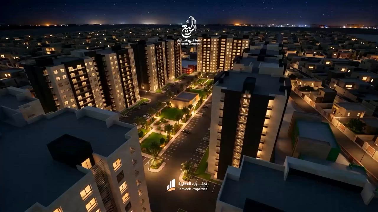 📢 فرصتك الآن لتملك شقة فاخرة في قلب بغداد 
      من شركة تمليك الرائدة في مجال العقارات
      قريباً نفتح أبواب مستقبلٍ أجمل في مدينة الربيع
الافتتاح ٢٠٢٦/٧/١
📍 الموقع: الزعفرانية – شارع الربيع الرابط بين منطقة الزعفرانية ومناطق الكرخ عبر جسر غزة 

💳 تسهيلات بالدفع: أقساط مريحة ودفعة أولى ٢٥ مليون فقط 
      عدد محدود من الوحدات وعرض خاص على اول ٥٠ وحدة سكنية – بادر بالحجز الآن!

📞 للاستفسار والحجز:
📱 *********** (متوفر على واتساب)
📩 راسلنا الآن واحجز زيارتك للموقع

#شقق_للبيع #الرصافة #عقارات_بغداد #مجمع_سكني #مول_تجاري #مركز_صحي #استثمار_عقاري #تملك_الآن
