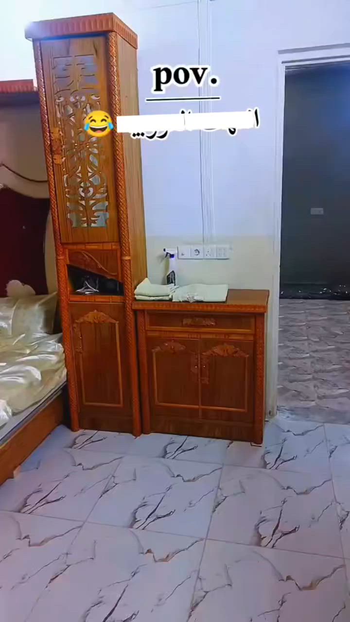 السلام عليكم ورحمة الله وبركاتة للبيع غرفت نوم  مستعمله سنه بس جديده حلوه بيع مستعجل السعر مليون 300 وبيها مجال بصيط حك الجيه مكاني ناحيت وانه اي ستفسار اتصل على الرقم *********** وبي وتساب #الجميع
