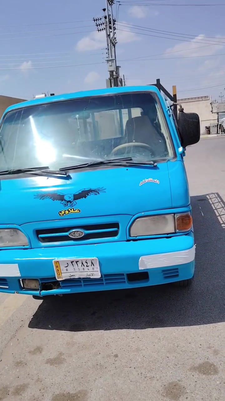 كية بنكو موديل 96  محرك كير جديد رقم انبار للبيع شرط التحويل مكاني فلوجة *********** بي وتساب السيارة ما بيهة اي نقص والسيارة اشعار

