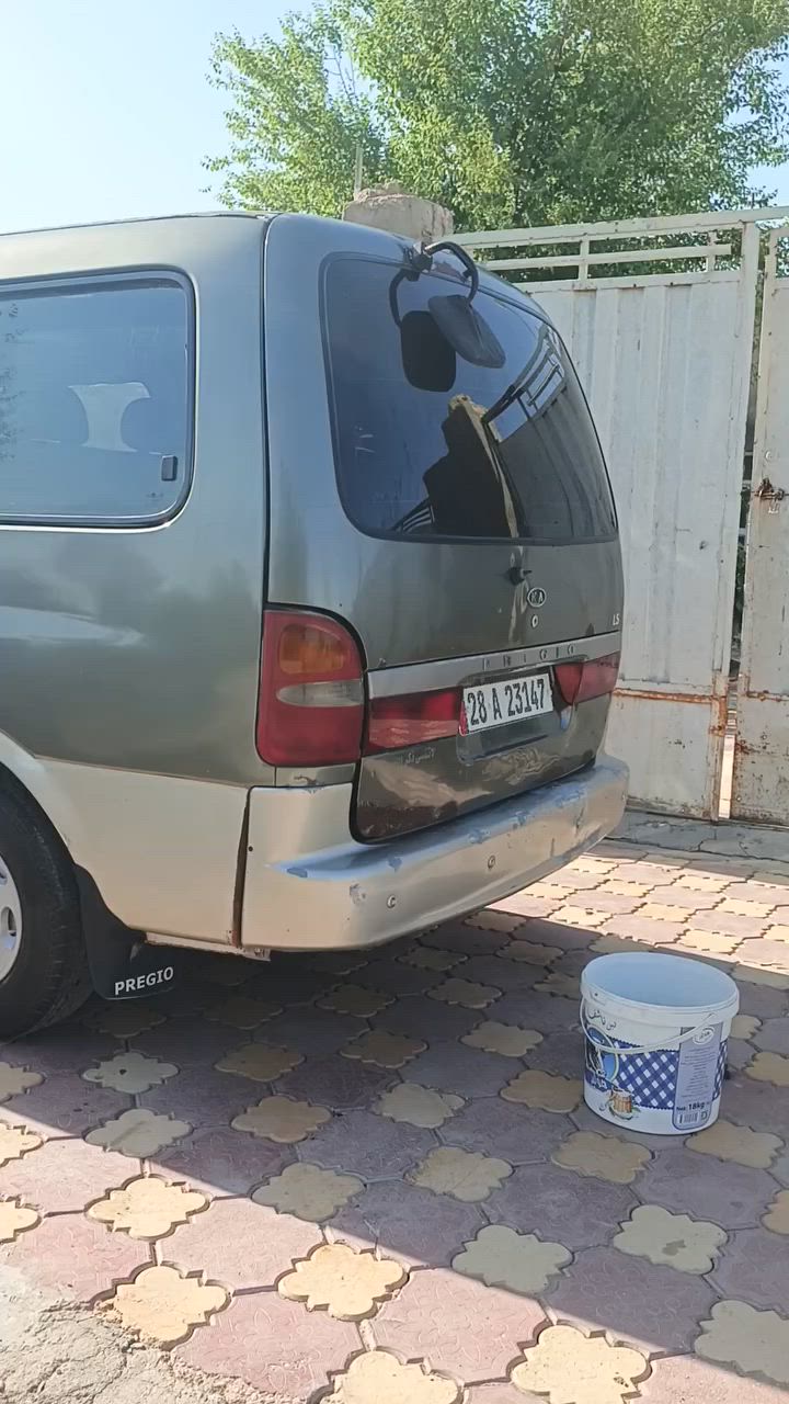 سلام عليكم كيا بريجو للبيع مديل 2000 سياحي رقم نجف انكليزي بسمي مداور ثاني يوم سنويه ل31 مصفره هيئه ومرور السياره جاهزه من مكينه وكير واكسل حداديه امامي خلفي وكهربائيات العنوان النجف الحيره السعر 85 وبيه مجال
الرقم ***********
