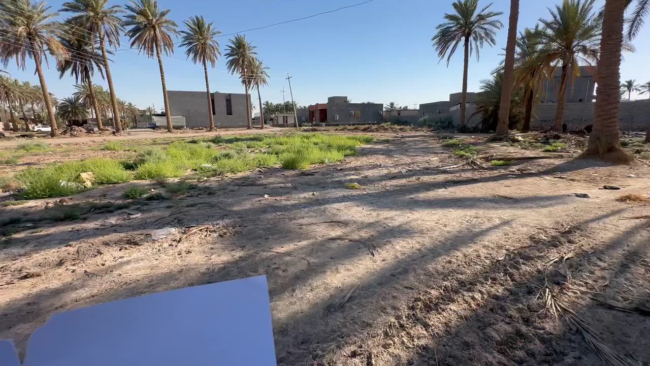 قطعه ارض للبيع سعر المتر الواحد 
200 الف دينار 
الاتصال على الرقم 
***********
