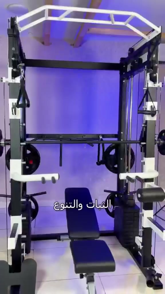 جهاز k9 لبناء الاجسام مستخدم شهر واحد فقط السعر 2.300 عراقي وبي مجال
الجهاز مستعد افتحه وانقله واشده مجاني 
وياه اوزان حره 100 كيلو
ومن كل جهه وزن 63 كيلو وتكدر تضيف
الجهاز جديد كلش 
العنوان البصره ***********
