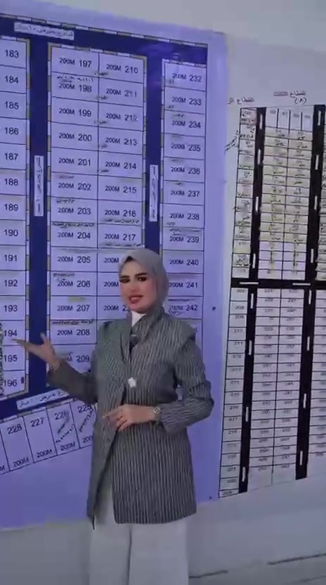 🔻حي سومريون الناصريه
استـــثمارك يبدأ من هنا
🔻قط-ـــع  بمواقع مميزة
قرب السجن الأصلاحي
حي سومريون بانتظارك
المساحات المتوفره من 200م الى دونم ✋🏻
يتميز الحي بأسواق تجارية ومراكز صـــحية ومــدارس✅ شوارع تبليط  
🔻للإستفسار
***********
***********
