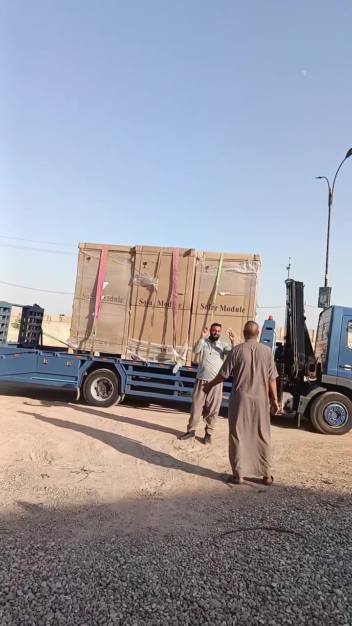 اللهم لك الحمد حتى ترضى، ولك الحمد إذا رضيت، ولك الحمد بعد الرضا.
يعلن مكتب خالد الحسون الزراعي 
ألواح طاقة شمسية للبيع ☀️
✅ ألواح ادو ٦٨٠ واط
🔋 متوفر ألواح طاقة شمسية عالية الكفاءة
✅ جودة ممتازة وأداء قوي
✅ مناسبة للبيوت والمزارع والمشاريع
✅ توفير كبير في استهلاك الكهرباء
✅ 🚚 تجهيز بالجملة والمفرد
على بركة تم تجهيز مكتب طاقة المستقبل سكيبة ألواح ادو ٦٨٠ واط
الحويجة سيطرة السايلو
هاتف ***********
📞 للاستفسار والحجز راسلنا على الخاص أو اتصل بنا
لا تفوّت الفرصة، وخلي طاقتك من الشمس ☀️🔋

