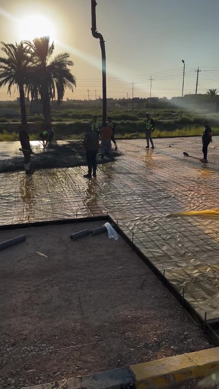 اعمال الصب لصبة النظافة لاحد مواقعنا في بابل المسيب  
📞***********
📍 بابل /الحصوة/حي الشهداء مقابل مجمع المسك
#المهندسة_المعمارية_زهراء_ناجي
 #البيت_المعماري
