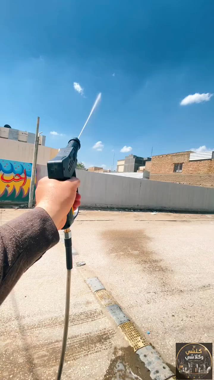 🚗✨ سيارتك تلمع بلمح البصر وبقوة احترافية!
ماكينة Bihari بقوة 2400 واط وضغط 200 بار، تنهي أصعب الأوساخ والطين في ثواني 💦

• أداء جبار: تنظيف عميق وسريع للسيارات والساحات بقوة ضغط هائلة ⚡

• حرية حركة: خرطوم بطول 7 متر يخليك تتحرك بكل راحة 🔄

• توفير وراحة: نظافة المحطات صارت عندك بالبيت وبكل سهولة 🏠

خيارك المثالي لنظافة تدوم بدون تعب! 💪

السعر 58 الف 

توصيل داخل بغداد 3 الف

باقي المحافظات 5 الف


**إذا كنت صاحب هذا الإعلان وتريد حذفه لأي سبب، رجاءا أرسل رسالة إلى الدعم الفني**