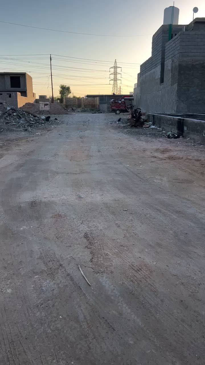 #قطعه ارض للبيع 

قطعه ارض مساحتها 200م النزال 20م والعرض 10م في الفلوجه /حي المختار شارع الكامرا وموضح الموقع مالته في الفيديو 
للاستفسار 
***********/***********
