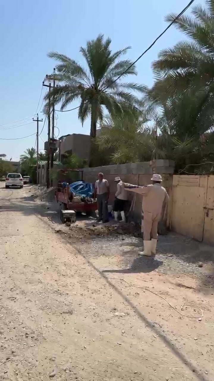 الحمد لله بفضل الله يتم اليوم بتاريخ 2026/7/29 اكمال 
بيت الاخ جاسم في قضاء الخالص منطقة الشرقية
نسأل الله التوفيق في اكمال باقي مراحل المشروع بنفس الجودة والاتقان . 
مكتب الروان للمقاولات العامة نبني الثقة قبل ان نبني الدار ..
للتواصل على الرقم : ***********
العنوان : ديالى الخالص مقابل جامع الخالص الكبير.
