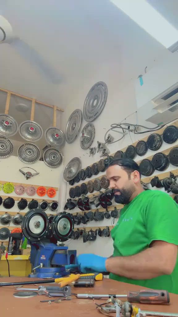 ***********
كربلاء
هورنات بوش خط اول وشرط الفحص
