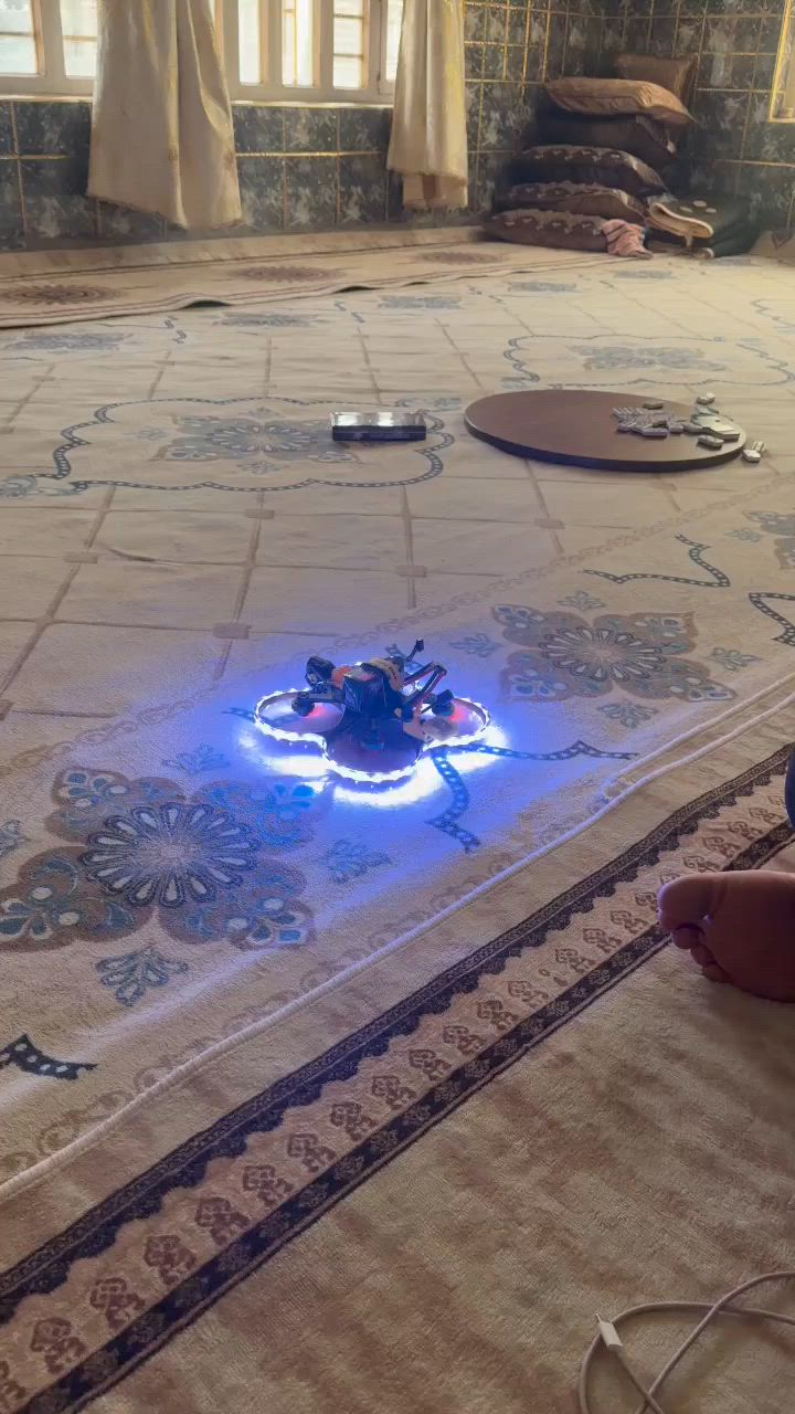 FPV 3.5”
كامرة DJI O4 pro 
فريم BEE35
FC من شركة Speedy Bee F4MINI 
ESC 60 A 3S-6S 
Resever Speedy Bee ELRS 2.4 
GPS 
محركات من شركة LANNRC 2004 - 1800K
LED محيط بطائرة يمكن التحكم به من راديو 
نظارة DJI Goggles N3 
راديو JUMPER- T 14 ELRS2.4
بطاريتين 4S سعة 1300mAh 95 c


**إذا كنت صاحب هذا الإعلان وتريد حذفه لأي سبب، رجاءا أرسل رسالة إلى الدعم الفني**