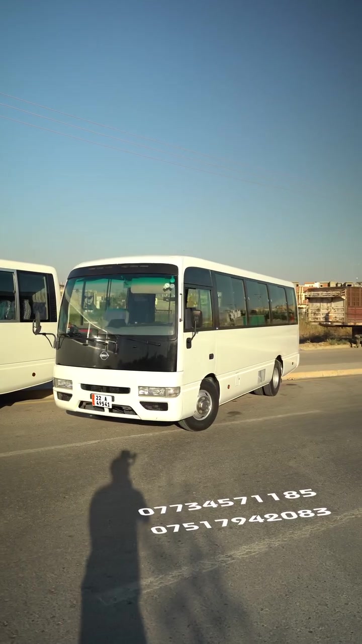 🎓 إعلان اشتراك طالبات جامعة الموصل والجامعة التقنية الشمالية 🚌✨
هل تبحثين عن وسيلة نقل آمنة، مريحة، وملتزمة بالمواعيد؟
مع أحمد النعيمي نوفر لكِ خدمة نقل جامعي بمستوى VIP لتكون رحلتك اليومية أكثر راحة وأمان.

🕘 يتوفر اشتراك صباحي ومسائي.

🚍 أوقات مغادرة طالبات الدوام الصباحي:
🕦 الوجبة الأولى: 11:30
🕧 الوجبة الثانية: 12:30
🕜 الوجبة الثالثة: 1:30
🕑 الوجبة الرابعة: 2:00

🌟 مميزات الاشتراك:
✅ توصيل من باب البيت إلى باب القسم.
✅ كوسترات VIP حديثة مجهزة بأحدث المواصفات.
✅ نظام تدفئة وتبريد لضمان الراحة في جميع فصول السنة.
✅ في الشتاء لا داعي للقلق من المطر أو البرد أو الأجواء غير المناسبة، إذ تصلين إلى الجامعة بكل راحة وأمان.
✅ التزام كامل بالمواعيد واهتمام براحة وسلامة الطالبات.

📍 المناطق المشمولة:
• مشيرفة الأولى
• مشيرفة الثانية
• شارع 60
• النسيج
• الهرمات
• الاقتصاديين
• 17 تموز
• الرفاعي
• النجار

📞 للاشتراك والاستفسار:
***********
***********

أحمد النعيمي
رحلة آمنة… راحة طوال الطريق… والتزام بالمواعيد من باب البيت إلى باب القسم.
