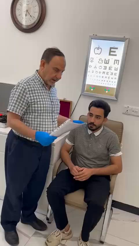 عيادة طب جراحة العيون والعلاج بالليزر
من ضمن #مجمع_البلسم_الطبي

 - الدكتور عبدلله محمد ملحم 
 
⭕️ اختصاص طب  وجراحة العيون والعلاج بالليزر
 -عمليات تصحيح البصر بالليزر
-عمليات الماء الابيض بالفاكو
-عمليات تعديل الحول
-اختصاصي داء الزرقاء (الماء الأسود) 
-M.B.CH.B.D.O
العنوان 🏨
 الأنبار الفلوجة- شارع الاستخبارات - مجمع البلسم الطبي 
مقابل البوابة الثالثة لمستشفئ الفلوجة التعليمي 

للحجز والاستفسار ☎️
***********
 #معلومة_طبية #مجمع_البلسم_الطبي_خياركم_الاول #الدكتور
