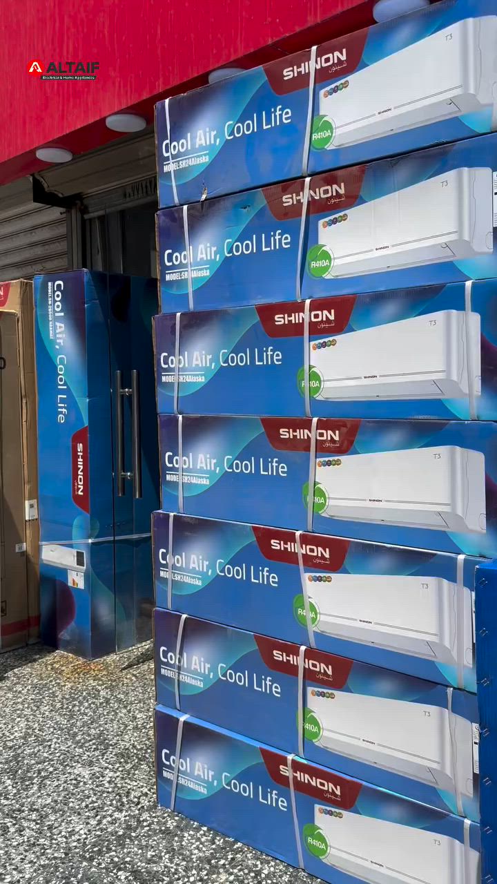 عروض يوم الجمعة 🤜سبلت شينون 2 طن جداري 
توصيل وتنصيب مجاني داخل بغداد 650 الف دينار فقط سارررع بالحجززز


**إذا كنت صاحب هذا الإعلان وتريد حذفه لأي سبب، رجاءا أرسل رسالة إلى الدعم الفني**