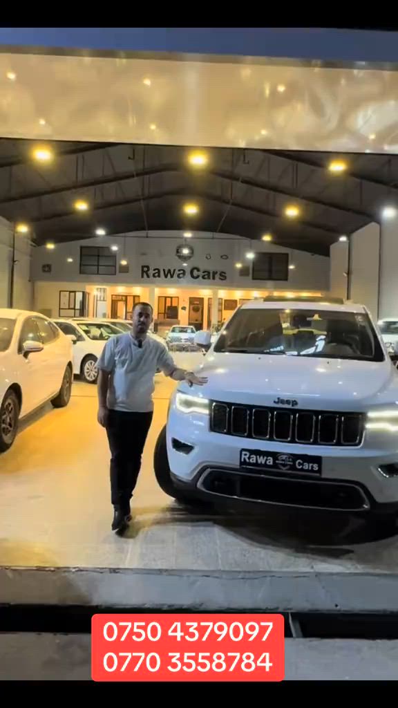 #rawa_cars #jeep #2018 #iraq #erbil 


**إذا كنت صاحب هذا الإعلان وتريد حذفه لأي سبب، رجاءا أرسل رسالة إلى الدعم الفني**