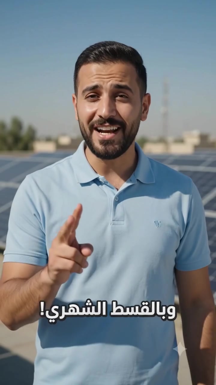 الكهرباء مستمرة والراحة مضمونة مع Kirkuk Power ! ☀️🔋
​تعبت من انقطاع الكهرباء المستمر وفواتير المولدات العالية؟
 الحل صار بين إيديك وبأسهل طريقة ممكنة! 💡
​تحوّل الآن إلى الطاقة الشمسية مع Kirkuk Power واستمتع بطاقة نظيفة، مستدامة، وبدون انقطاع طوال اليوم.
​🎯 ليش تختارنا؟
​💰 أنسب الأسعار في السوق وبأعلى جودة للمعدات.
​💳 نظام القسط الشهري المريح اللي يناسب ميزانيتك .
​🛠️ ضمان حقيقي وصيانة دورية من قبل فريق هندسي متخصص.
​لا تنتظر الصيف والحر.. أمّن راحتك وراحة عائلتك من اليوم! 🏡✨
​📞 للاستفسار، تواصل معنا او راسلنا مباشرة عبر
1 - بريد الصفحة  
2 - واتساب : ***********
