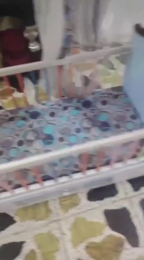 سيسم هزاز مع دوشك و مخده للبيع كركوك  ***********
