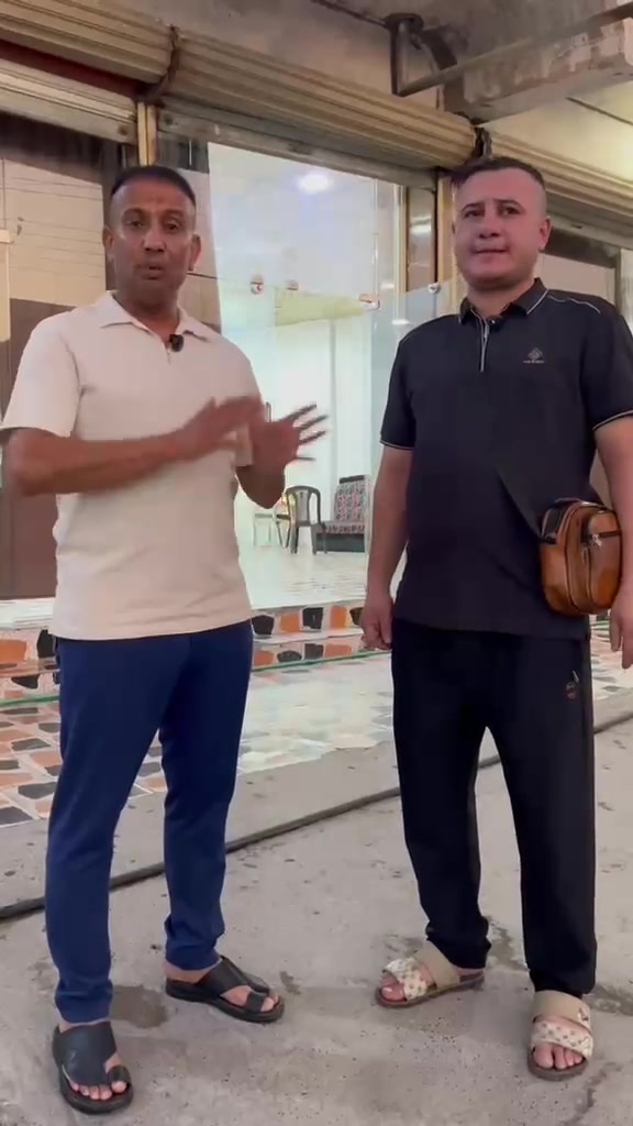 حملة أولاد واحد
تُعلن حملة أولاد واحد عن استقبال أسماء الراغبين بالذهاب إلى كربلاء المقدسة لخدمة وزيارة الإمام الحسين عليه السلام.
📞 للاستفسار أو الحجز يرجى الاتصال على الرقم: ( *********** ) ابو كيان من كربلاء إلى بلد
*********** حسن المثنى من بلد إلى كربلاء 
نسأل الله القبول والتوفيق للجميع
