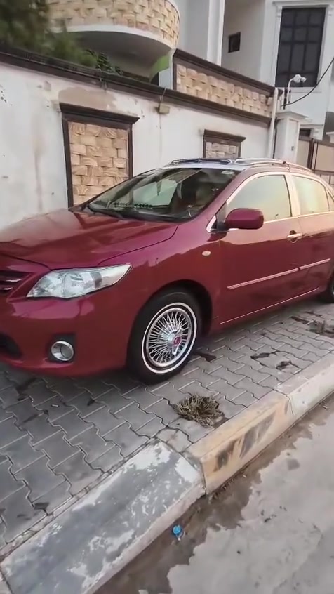 السلام عليكم للبيع او مراوس كورلا ٢٠٠٨ خليجي
سيارة مصبوغة حزام اثر جراد
كير مكينة مكفولة
تبريد ثلج دوشمة عامة
تحب تاخذهه هي وغراضهه
او بدون غراض بكيفك
سيارة كلش حلوة وناعمة وبل عافية ع ياخذهه سعر ١٠٥ وبيهه مجال وكلشي اكو بسوك اذكرنة بكلمة طيبة مكاني الكوت ***********
