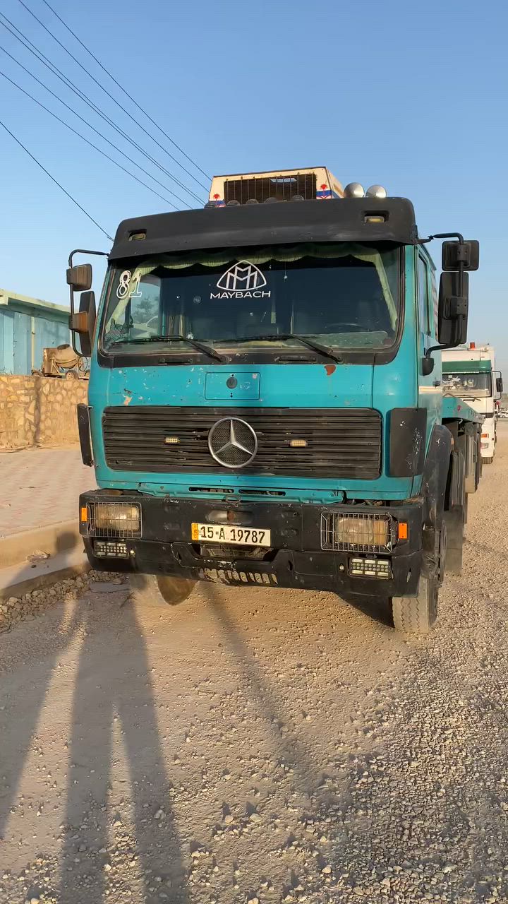 البي 81 للبيع
للبيع راس وعربانه كامله مكفوله من شاصي وكير ومحرك مسجله فلات جوانب متحركه مسجله اربع محاور سنويه لنهاية 2029 تحويل ثاني يوم السعر 165 وبيها مجال للشراي العنوان الانبار هيت ***********
