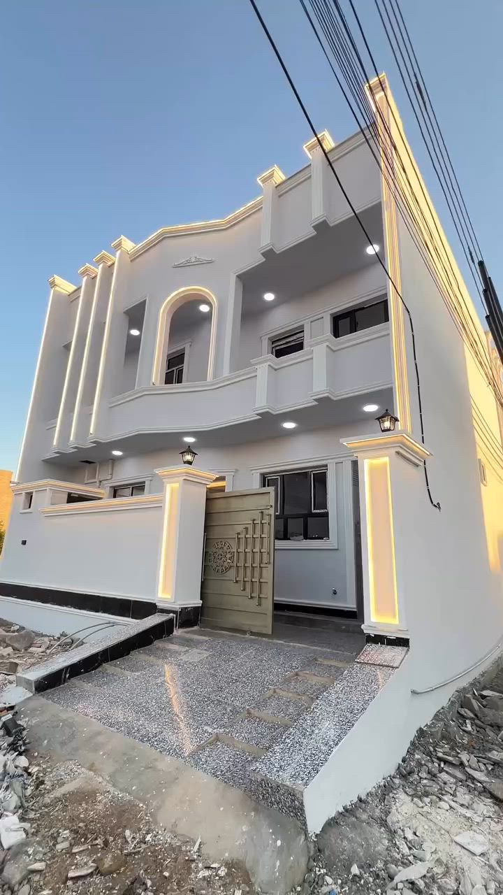 بيت بالكفائات للبيع مربع ركن
تفاصيل البيت حلوة 3 نوم واستقبال
 ومطبخ وموزع وصحيات عدد3

*********** مكتب الجبل للعقار 📍
