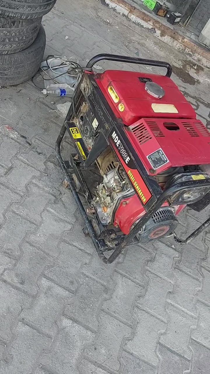 للبيع مولد نضيفه وجاهزه استخدام بصيط مكاني الرميثه  سعر 525 ***********
