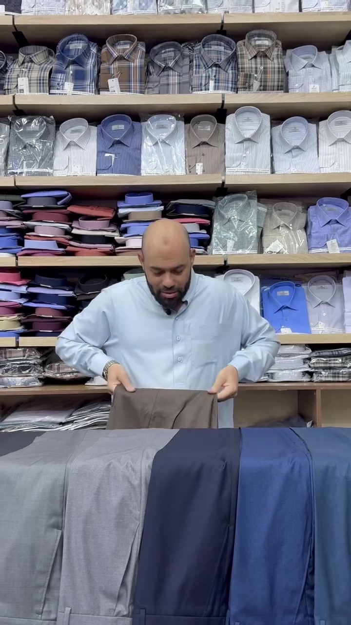 15.000 القطعة 
25.000 القطعتين 
عرض خاص بنطلون قماش رسمي تركي ماركة
الرمادي شارع الأطباء فرع مدرسة 14 رمضان 
*********** واتساب
