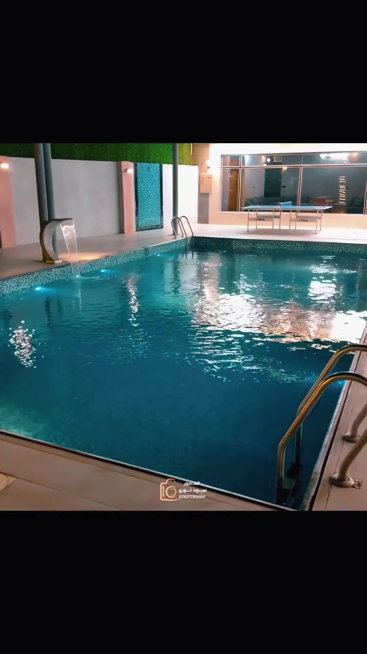 منتجع بانادول السياحي     يرحب بالجميع ويتوفر حجوزات لفصل الصيف🌞🌴🏄🎇 منتجع vip العنوان صلاح الدين قضاء بلد
يتوفر غرف عدد 2
صاله جلسه عربيه 
شوايه حديقه كبيره
فيشه منضده بليارد نت 
مسبح كبيره 12×6 وصغير للأطفال 
منتجع بانادول يرحب بكم في هذه الاجواء الصيفيه 
للاستفسار
***********
***********
مفتوح علا مدار 24 ساعه
