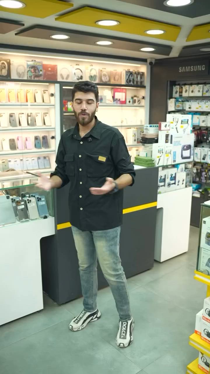 📱 DOT COM IQ

🎉 خصومات تصل إلى 25٪ على الإكسسوارات المختارة لفترة محدودة

📞 مبيعات: ***********

📍 بغداد - المنصور - 14 رمضان - مجاور مطعم الساعة

#DotComIQ #المنصور #بغداد #اكسسوارات_موبايل #خصومات عروض_العراق
