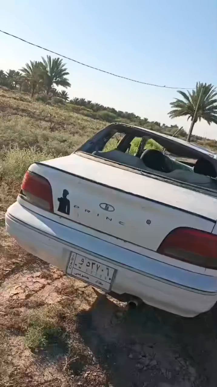 سلام عليكم 
للبيع برنس فراشه مكينه 2000 رقم بغداد الماني 
للتصال *********** / ***********
