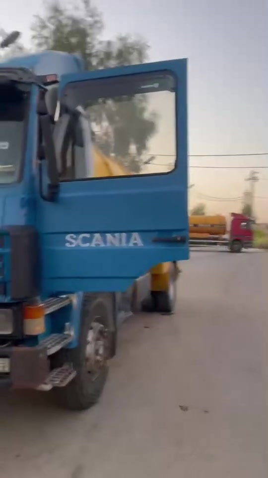 سكانيا للبيع فطيمه موديل 1995 سياره نظيفه شرط التحويل تانكي نظيف
***********
***********
