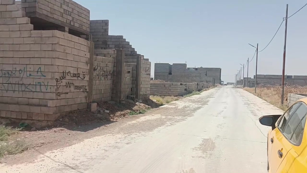 قطعه 200 متر للبيع خدمات ماي كهرباء تبليط حي بدر خلف كليه جعفر الصادق قرب تانكي سعر 26 مليون وقابل للتفاوض 100 متر سعره 13 مليون اكثر تفاصيل ***********
