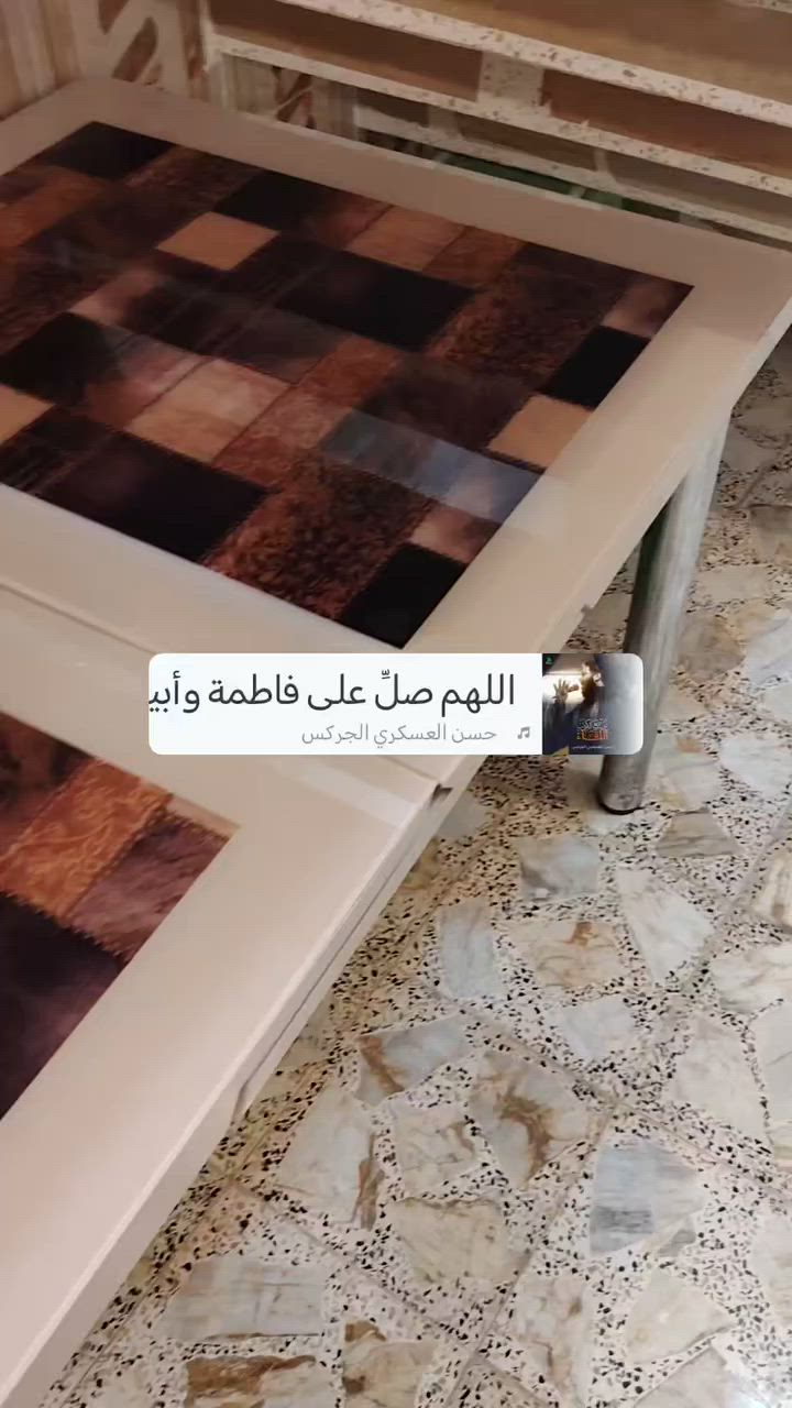 اللهم صل على محمد وال محمد
 ميز طعام اتفتحه ياخذ ٦ كراسي
 تسده ياخذ ٤ كراسي تركي جام
 للبيع للاستفسار الاتصال على الرقم ***********
