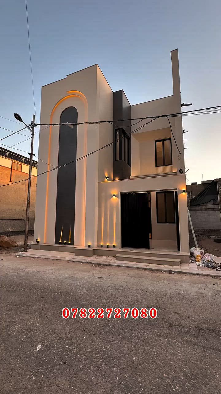 #للبيع ، حي العدالة منطقة الأساتذة قرب شارع الكوفة
دار هندسي بمساحة 150 متر طابقين بناء حديث ومميز

احدث التصاميم الهندسية  🔥 شاهد واستمتع 🔥

للأستفسار والمعلومات الأتصال او مراجعة المكتب

مكتب سما النجف للأستثمار العقاري والمقاولات 
شارع جامعة _ سلام  ، مجاور صيدلية الكوخ 

#قاسم_مناف  ***********
