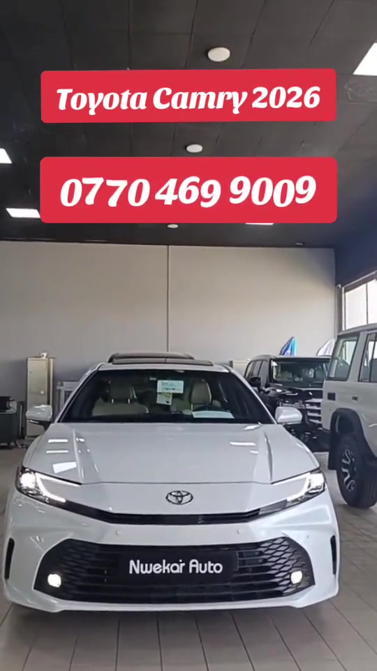 #Toyota #Camry 2026 @Nwekar Auto - نويكار اوتو *********** #صفركلم #اقتصادي #sas
