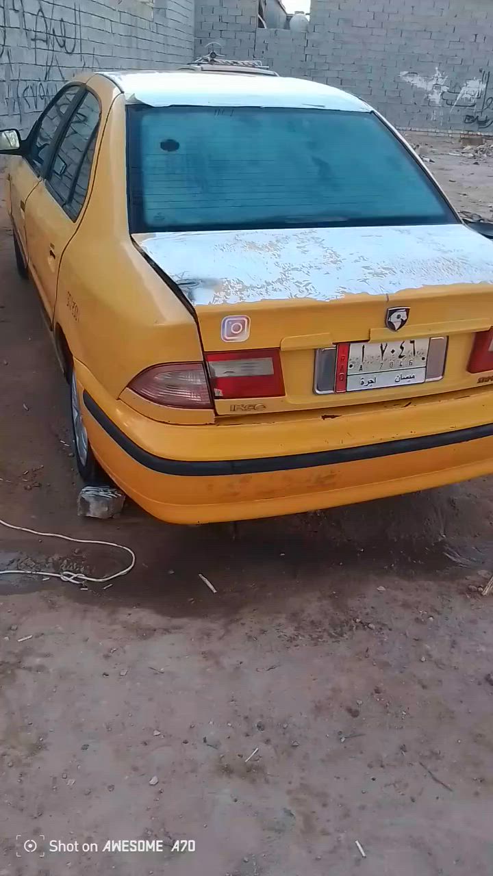 اللبيع سمند موديل 2012 سيارة جاهزة من كير ومكينة كهربائيات تخم تاير سيارة جاهزة السنوية صاقطة 2023تكفل بس سرقة وعشائر سعر 12السيارة بل نجف رقم ميسان  ستفسار ***********
