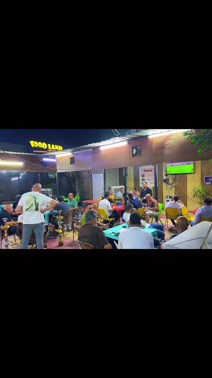 � كانت ليلة كلها حماس ومتعة! ⚽😍

شكراً لكل من شاركنا أجواء المباراة في أسماك المحبة. كانت لحظات مليئة بالحماس والتشجيع، مع شاشة عرض كبيرة، خدمة مميزة، وأشهى المأكولات، العصائر، والنراجيل، وبأسعار تناسب الجميع.

سعادتنا كانت بوجودكم، وإن شاء الله نلتقي دائماً على أجمل الأجواء والمباريات. ❤️

📍 العنوان: الجادرية – مجاور فندق كورال
📞 للحجز والاستفسار:
***********
***********

#أسماك_المحبة #الجادرية #بغداد #أجواء_المباريات #شاشات_عرض #تشجيع #مطاعم_بغداد #سمك_مشوي #سمك_مقلي #نراجيل #عصائر #كورال_الجادرية #لمة_حلوة #Baghdad
