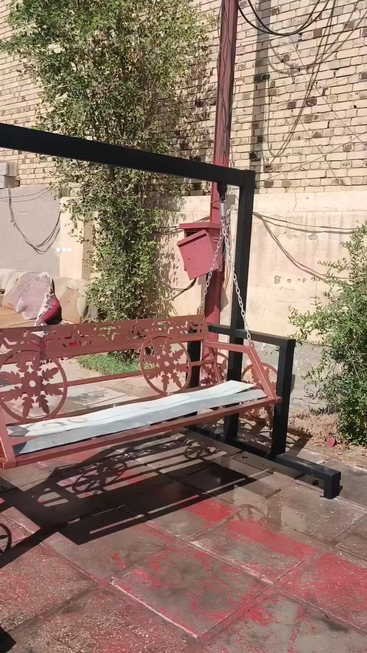 مرجيحه شغل جديد حديد ثقيل تاخذ 4نفرات
قياس 230عرض   رتفاع 200  سعر 300
 ***********
