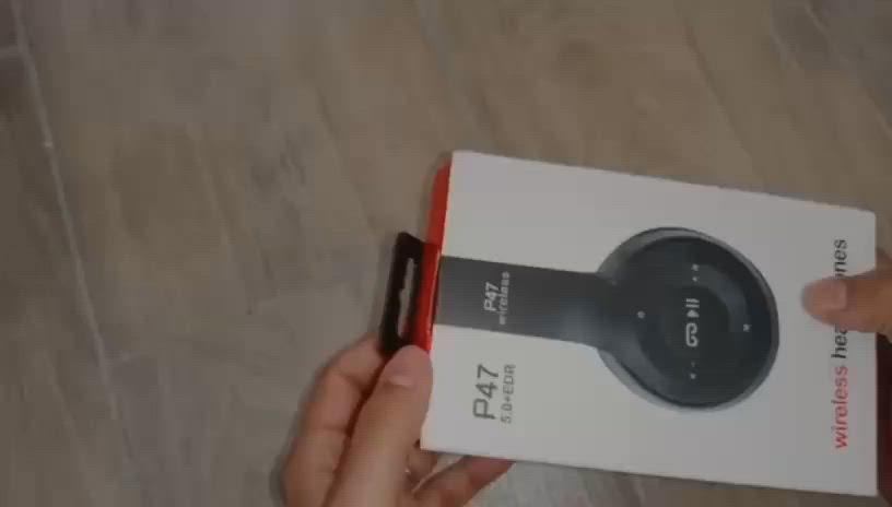 🎧 سماعة P47 Wireless

* اتصال بلوتوث 5.0 + EDR
* درايفر قوي 40mm لصوت واضح
* مدى اتصال لحد 10 أمتار
* وقت تشغيل للمكالمات والموسيقى حتى 6 ساعات
* وضع الاستعداد حتى 15 ساعة
* دعم A2DP و AVRCP
* تقليل ضوضاء (DSP)
* أزرار تحكم بالصوت والتنقل
* بطارية قابلة للشحن عبر USB
* تصميم مريح وخفيف للاستخدام اليومي

✨ خيار اقتصادي وصوت ممتاز


**إذا كنت صاحب هذا الإعلان وتريد حذفه لأي سبب، رجاءا أرسل رسالة إلى الدعم الفني**