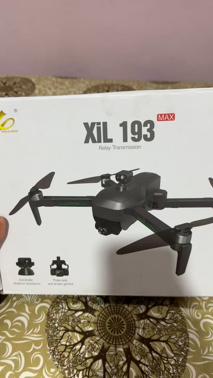 السلام عليكم
طيارة درون نوع XiL 193_MAX
التفاصيل بل مقطع وصور⬇️
الشاري يتفضل خاص


**إذا كنت صاحب هذا الإعلان وتريد حذفه لأي سبب، رجاءا أرسل رسالة إلى الدعم الفني**
