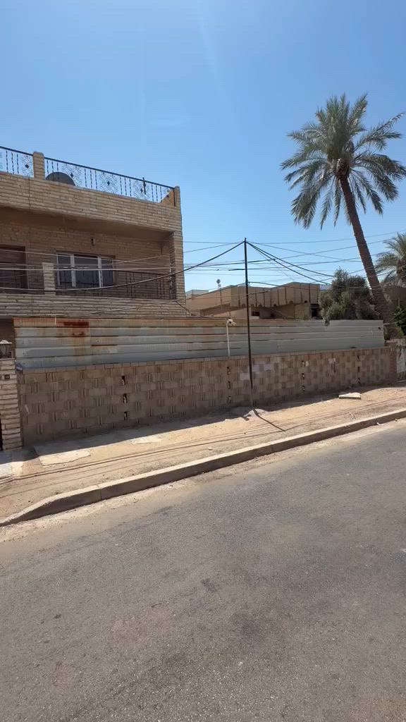 🏡 بيت للبيع في العطيفية
📍 الموقع: العطيفية – محلة 409 – قرب جامع المعز
📐 المساحة: 300 م²
📏 الواجهة: 10 م
💰 السعر: 3,250,000 دينار للمتر الواحد
للتواصل و الاستفسار ***********
