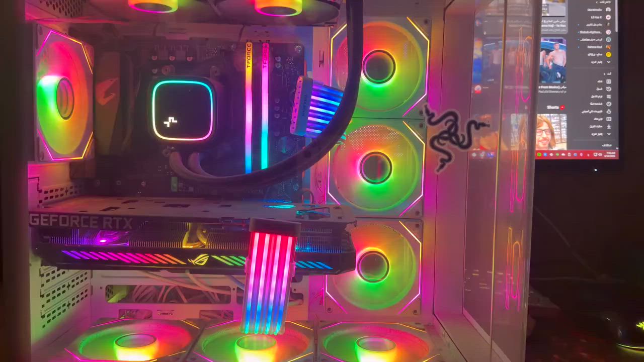 بدون كرت شاشه للبيع 750 الف
توصيل فقط بغداد مكاني بغداد الجديدة

للبيع AMD Ryzen 7 5700X

ذاكرة وصول عشوائي TEAMGROUP T-Force Delta RGB DDR4 سعة 16 جيجابايت (2 × 8 جيجابايت) 3600 ميجاهرتز CL18 - أسود

AMD B550 AORUS

DeepCool LE240 V2 240mm ARGB

كيس Xigmatek CUBI II Arctic Glass

WD Green SN3000 سعة 1 تيرابايت، 5000 ميجابايت/ثانية M.2 NVME، PCIe 4.0

كولر ماستر MWE 750 V3 بقوة 750 واط ووزن 80

#ادمن ممكن


**إذا كنت صاحب هذا الإعلان وتريد حذفه لأي سبب، رجاءا أرسل رسالة إلى الدعم الفني**