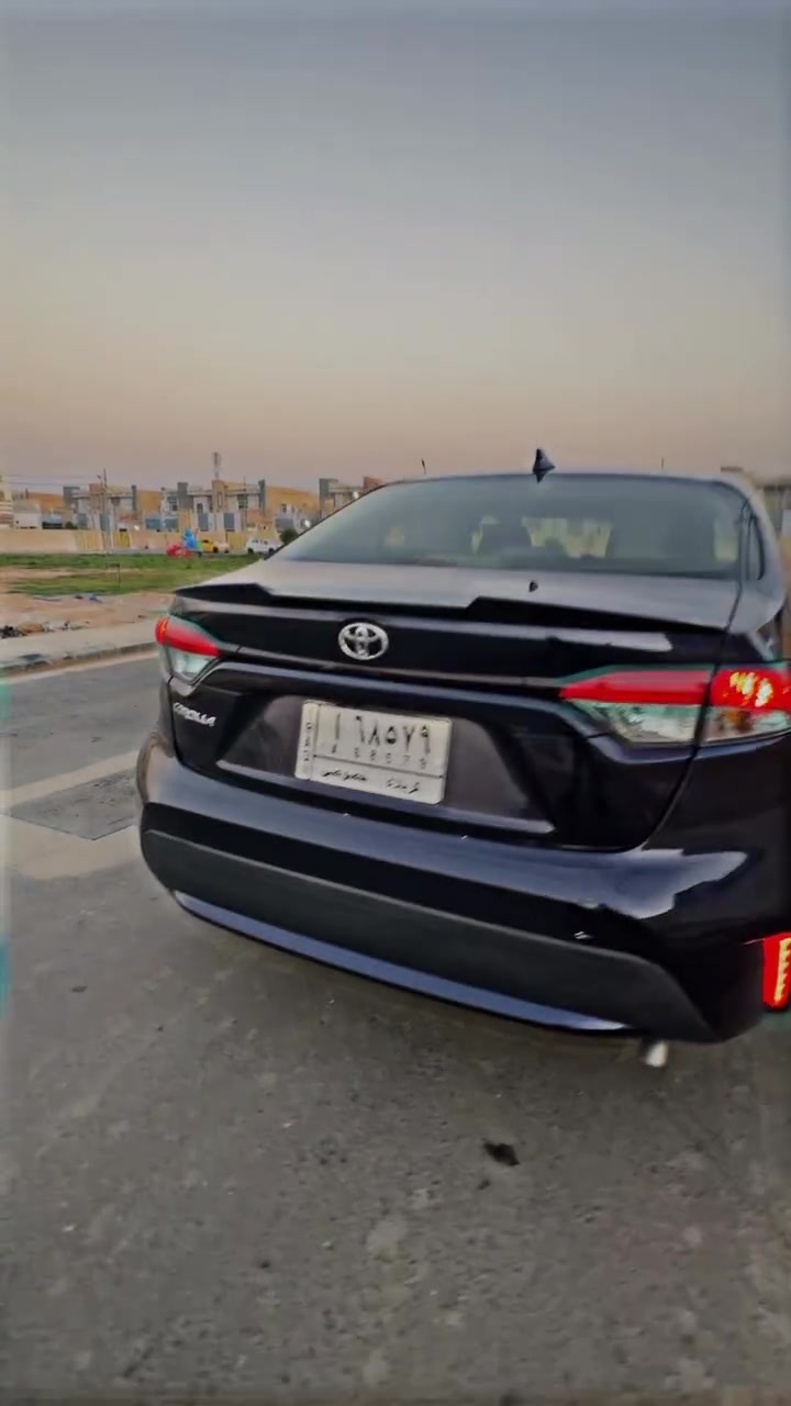كورلا وارد أميركي ياباني المنشأ موديل ٢٠٢١ بيه صبغ فقط يدة الباب الخلفي نص فول رقم معوقين   عندي وكاله عامه اني احولك رقم كربلاء موبايل ***********
مكان السيارة كربلاء السعر ١٣٠
