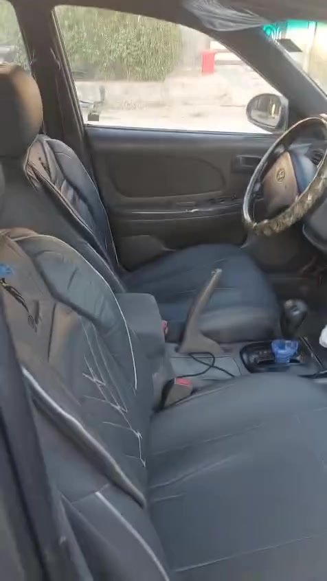 سلام عليكم ...
سوناتا بانزين بلادي موديل ٢٠٠١ للبيع محرك كير نظيف تخم تاير تبريد شغال جام كهرباء شغال كلهة شغالة بدون اي نقص محرك جبير كير اوتماتك...صبغ حزام للجمالية ...رقم بغداد الانكليزي الجديد محول كامل بأسمي ...سعر نهائي 55 ورقة بدون معاملة مكان السيارة بعقوبة رقم الهاتف ***********
