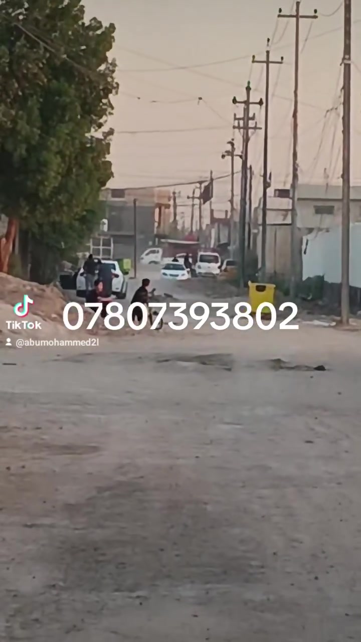 دار للبيع طابو صرف مساحة 256 متر استقبال صاله غرفتين مطبخ حار بارد كراج سياره حديقه كافة الخدمات اطوريج ام هوه الجديده لبيت جديد أب اشراف مهندس شغل درجه اوله ***********
