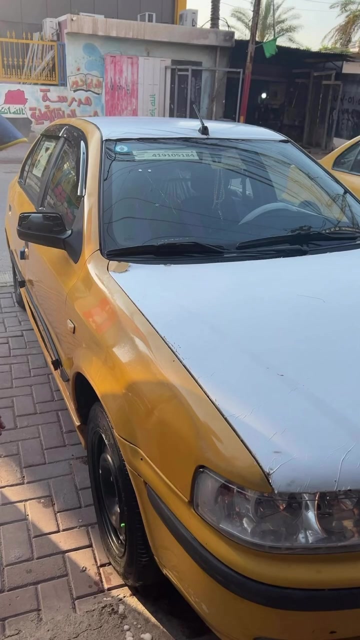 سمند 13 كرستال بغداد رقم نكليزي
سياره جهازه من كلشي
صدر جديد + تايرات جديد سبير دبل 
مكينه جفتته كامله ايسايكو نفض 
ضفيره كامله 
تبريد جديد كمبريسر 7 بستم ثلج 
مازده + زنون عالي 
كير قلايج دهن ادامه كامله
ادامه نوزلات عبوه بلكات روس بلكات 
رديتر جديد مي اخضر
دوشمه وتضليل 
سستم 🎧سماعات شاشه دماام🥁
بيه نواقص خفيفه  
عليه غرامه 400 تنزل من سعر
بيه ضربات خفيفه مصلحهن واكو مبينات
سياره مال عيشه حلو وجديد بيها كلشي 
وعايفه  لا طالع بيها ولا شي حته من التحق ذابه جوه سقيفه
عارضه 35
مكاني بغداد البياع
***********
