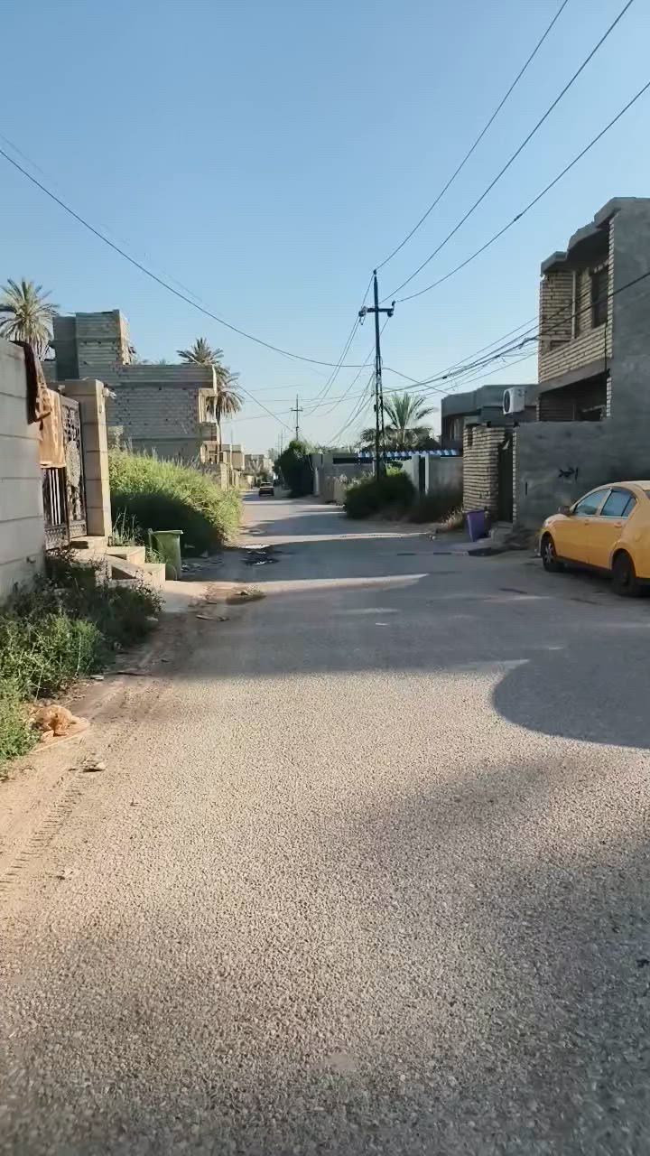 قطعة ارض للبيع  مساحة ١٠٠ متر 
طابو زراعي صرف 💯   ســــــــنــــــــــد ٢٥ 📝
الفحامة / حجي جاسم / شارع صيدلية النور الامين 📍
تــــبــــلـــيـــط  اعـمـدة كهربـاء  انترنت ضوئي   السعر ٤٠ مليون 
للاستفسار الاتصال ***********
