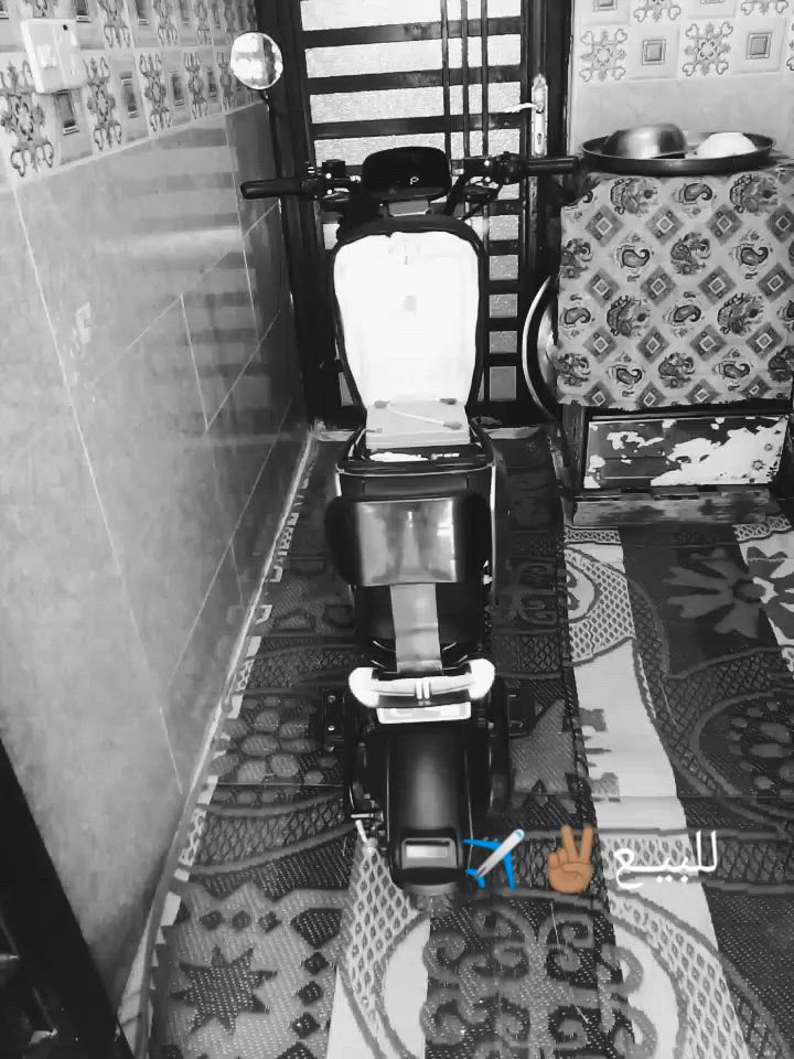 أخوان سلام عليكم 
دراجه r9ريان دراجة نضيفه 5بطاريات البطاريات نضيفات و أصليه دراجه ماصارلها هواي 
مواصفاتها:وياها شاحنه ريان وياها دواسات وياها زنجيل وياها بصمتين وسويجين وكارتين بيها نضام البك (رجوع للخلف) بيها دي جي بيها سله بيها مدكر كدام دراجه ما متعوبه سعرها450قفل لا تكسر بسعرها مكاني بصره شط العرب جزيره شارع الفيروزيه وسلامتكم


**إذا كنت صاحب هذا الإعلان وتريد حذفه لأي سبب، رجاءا أرسل رسالة إلى الدعم الفني**