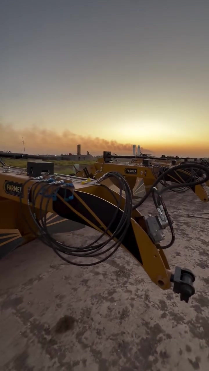 🚜 للبيع
معدلات فارمر تركية
تصنيع خاص لصالح شركة الحاج عمار جباره الشمري

✅ متوفرة بقياسين:

* 4 متر
* 3.5 متر

✅ متوفرة بأنظمة:

* GPS
* ليزر

✅ متوفرة بموديلات:

* Six Wheel
* Two Wheel

✅ تصنيع درجة أولى
✅ موديل 2026
✅ بأسعار مناسبة

📍 شركة الحاج عمار جباره الشمري لتجارة الآليات الزراعية
📍 الموقع: واسط – الزبيدية

📞 للاستفسار: ***********

@إشارة
